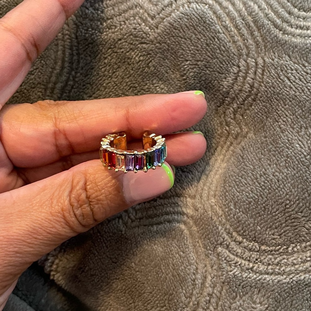 Fake ear cuff multiple colors